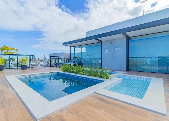 Flat #302 Em Porto De Galinhas By Carpediem