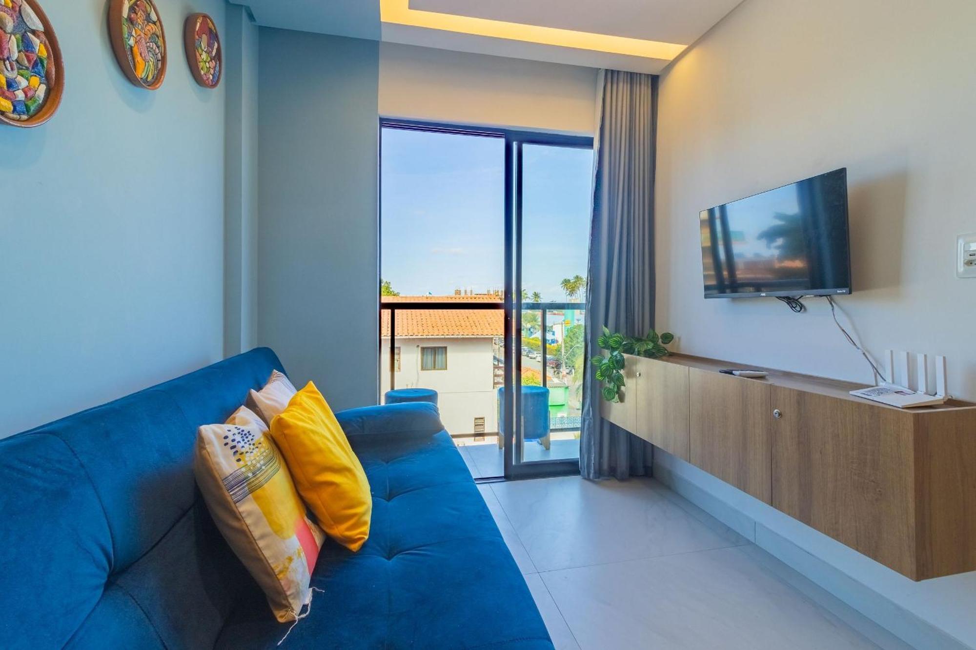 Apartamento Flat #302 Em By Carpediem *
