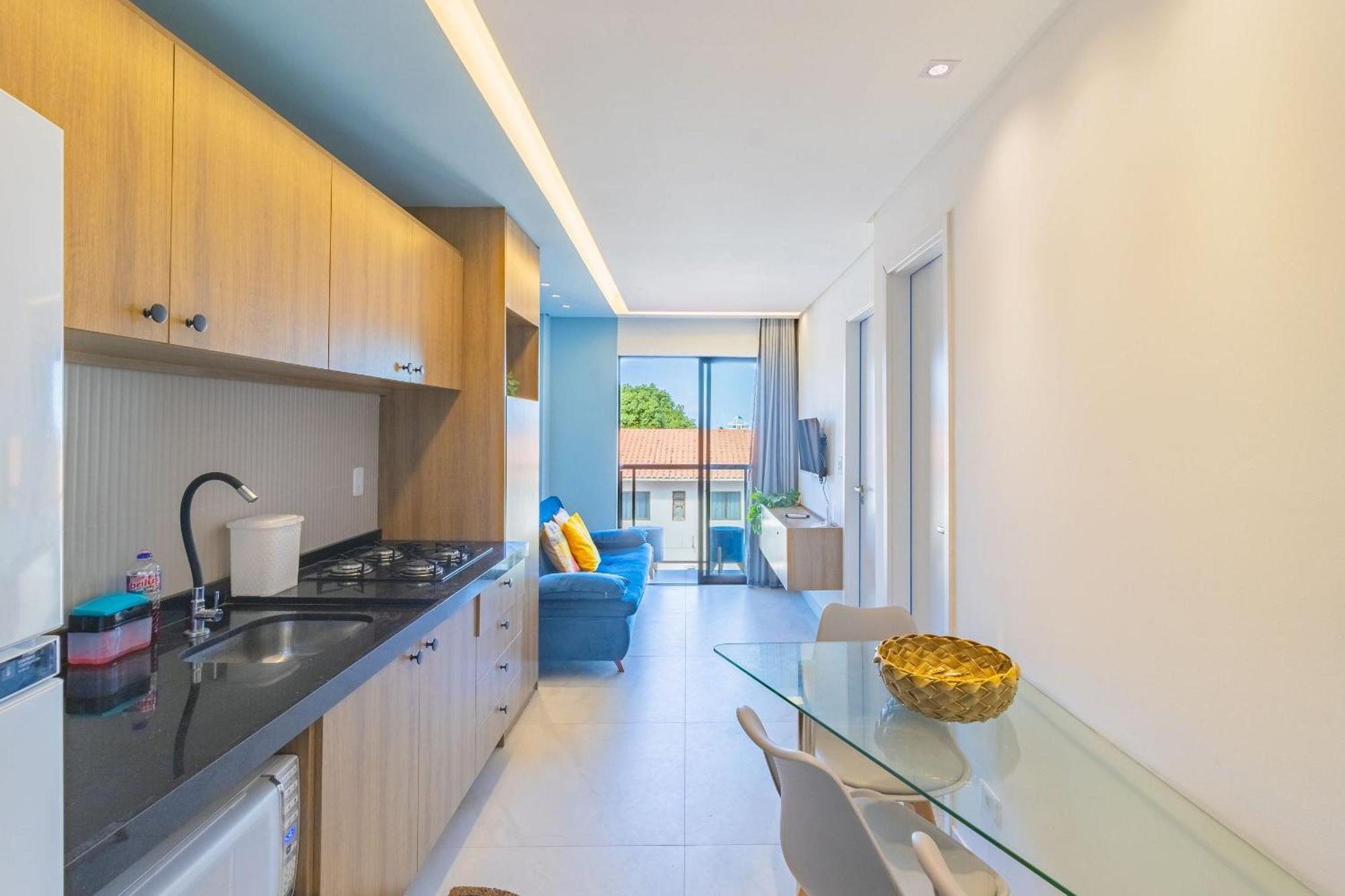Apartamento Flat #302 Em By Carpediem *